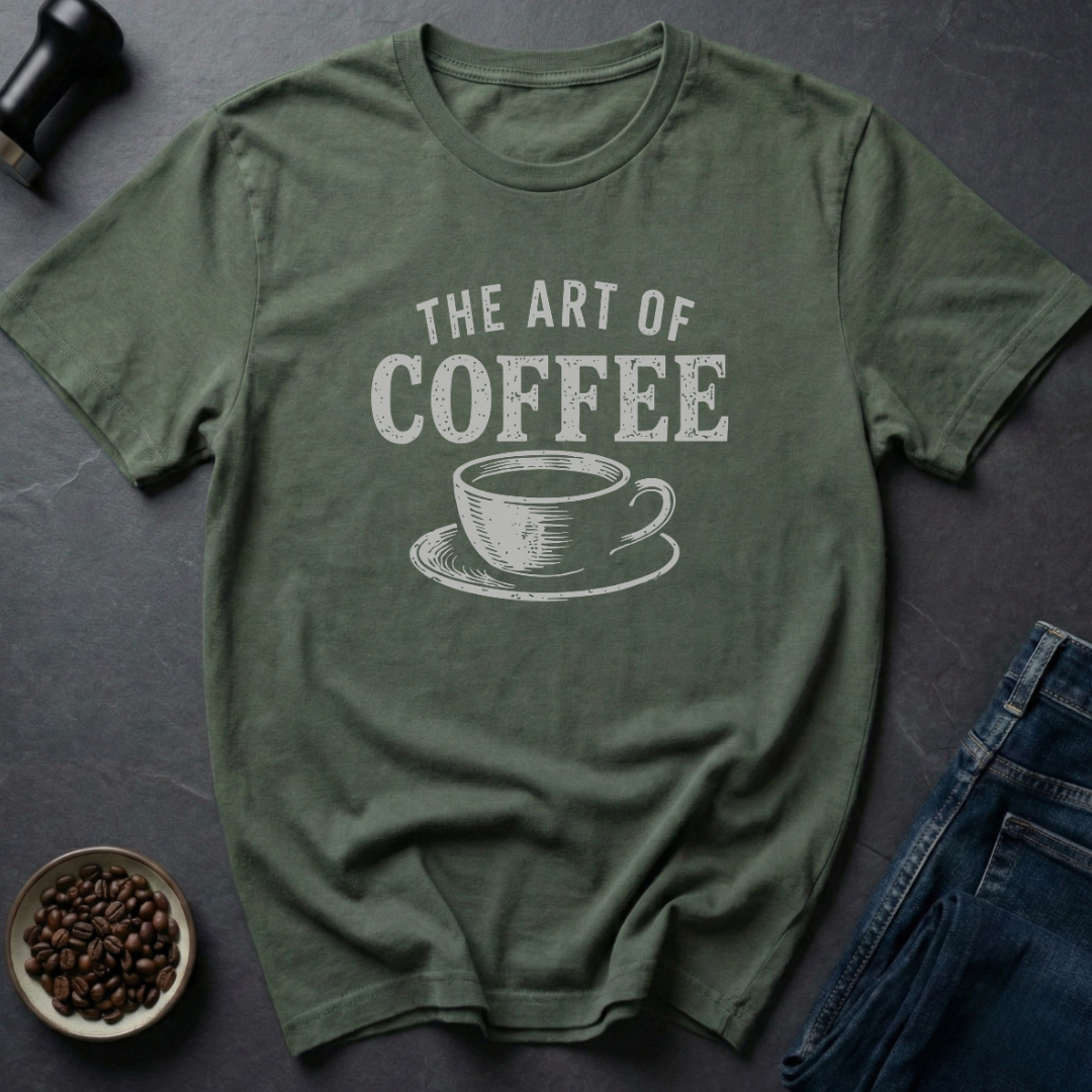 Coffee Art T-Shirt