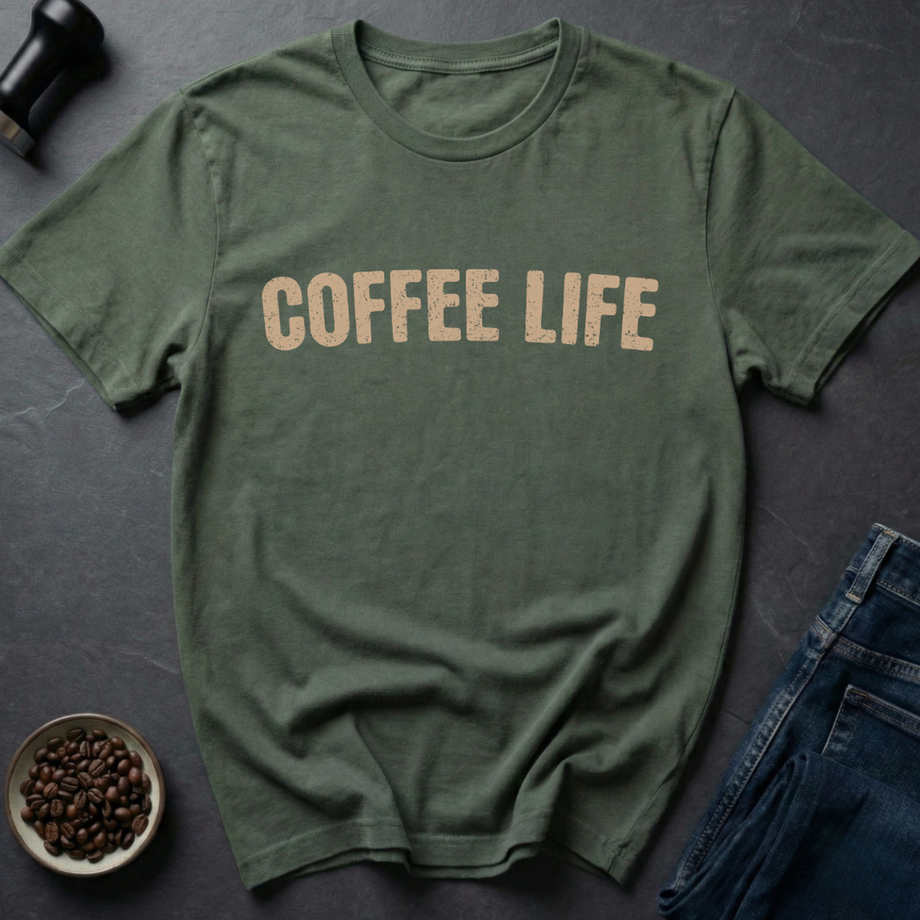 Coffee Life T-Shirt