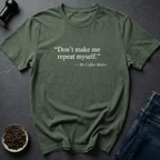 Coffee graphic Pot Listener T-Shirt in by Caffeine Dept