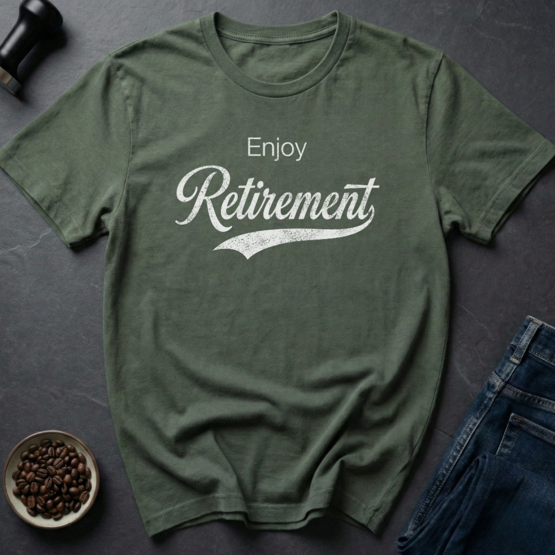 Retired Bliss T-Shirt