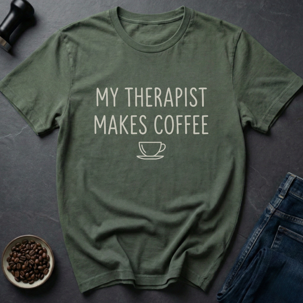 Therapist Coffee T-Shirt