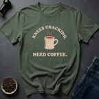 Coffee graphic Old Bones T-Shirt in by Caffeine Dept