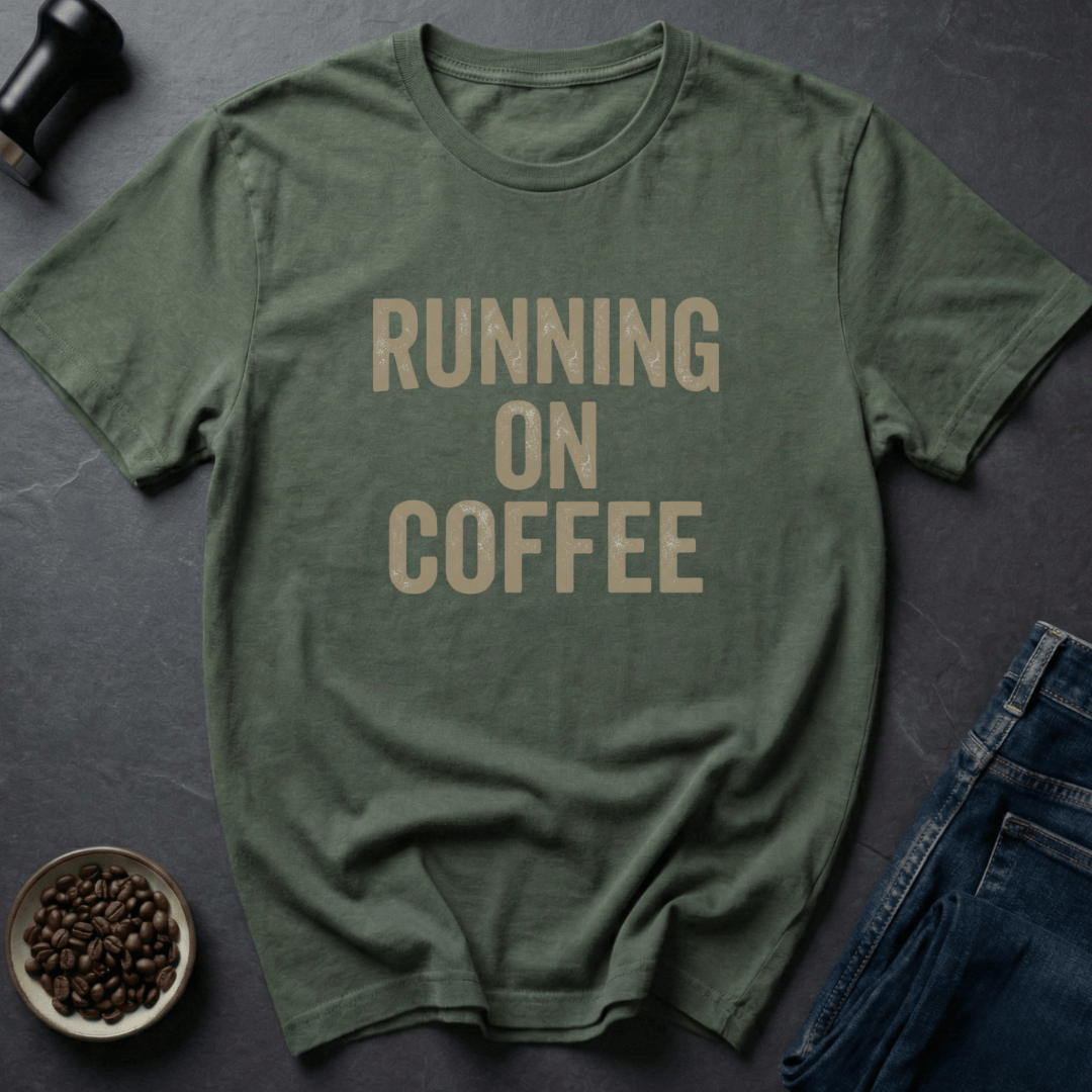 Coffee graphic Cafe Culture T-Shirt in by Caffeine Dept