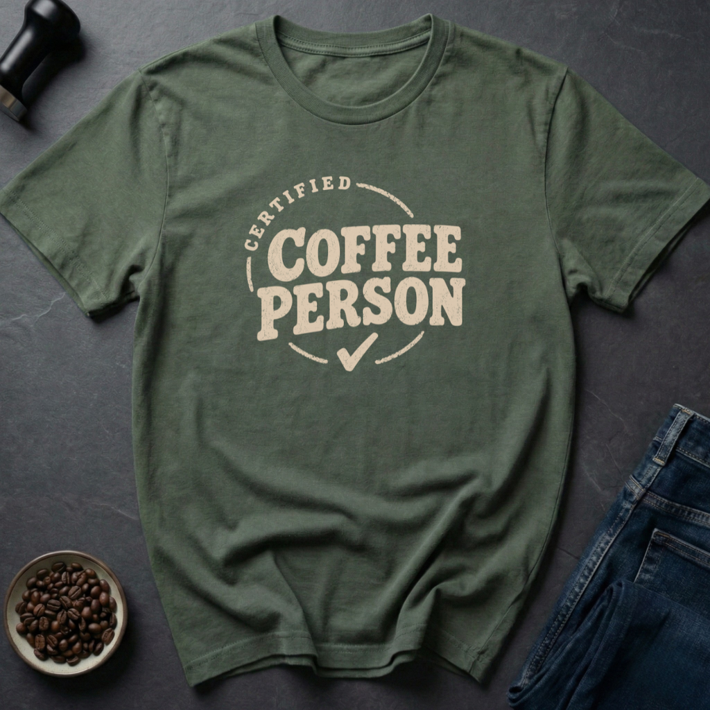 Coffee Person T-Shirt