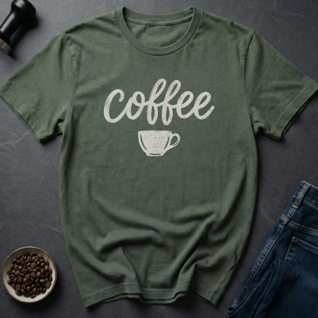 Coffee Cup T-Shirt