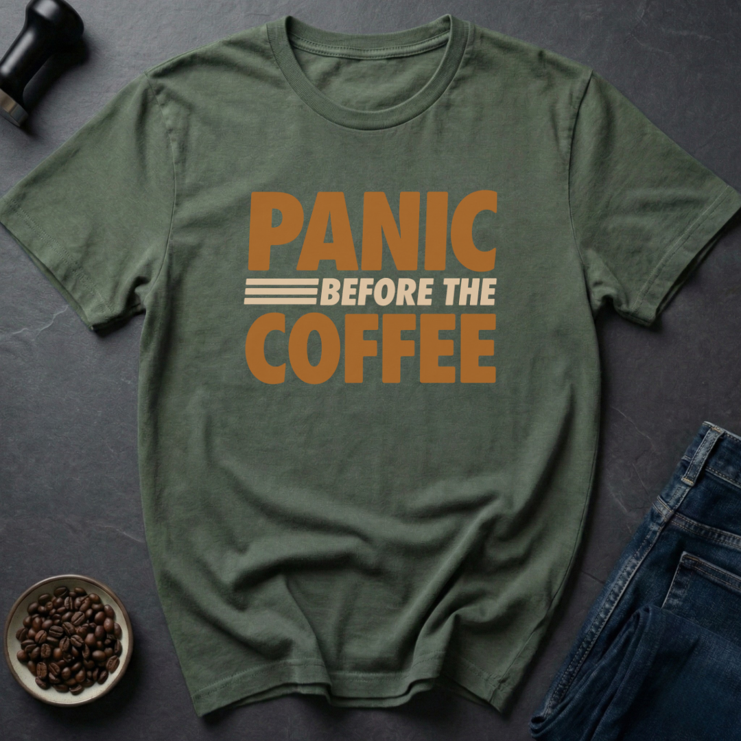 Caffeine Emergency T-Shirt