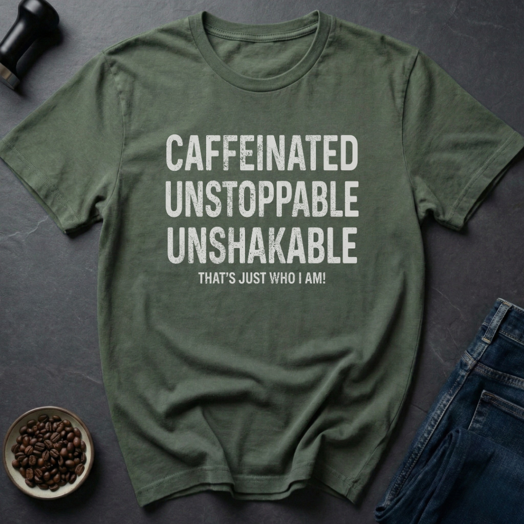 Just Who I Am T-Shirt