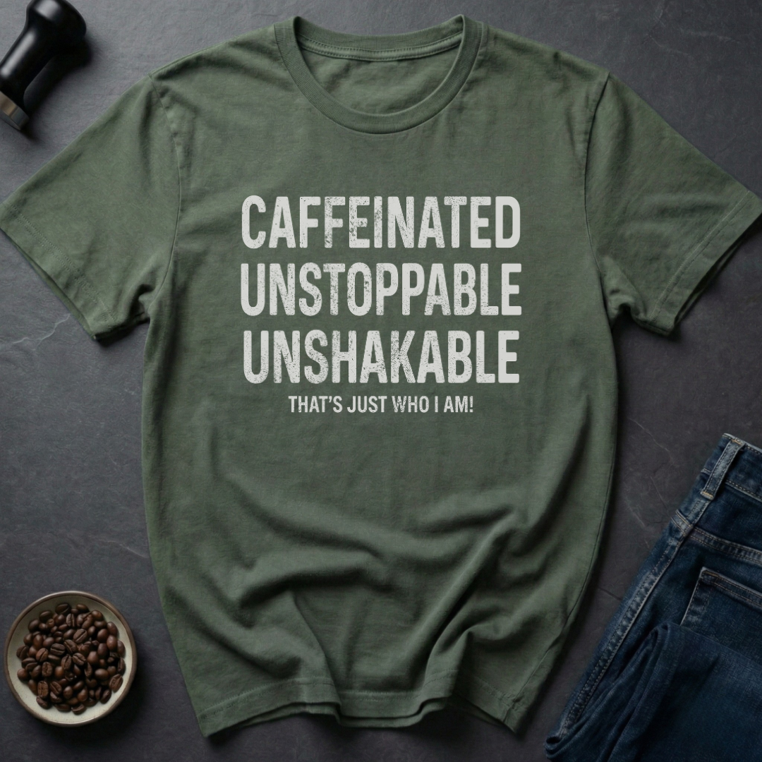 Just Who I Am T-Shirt
