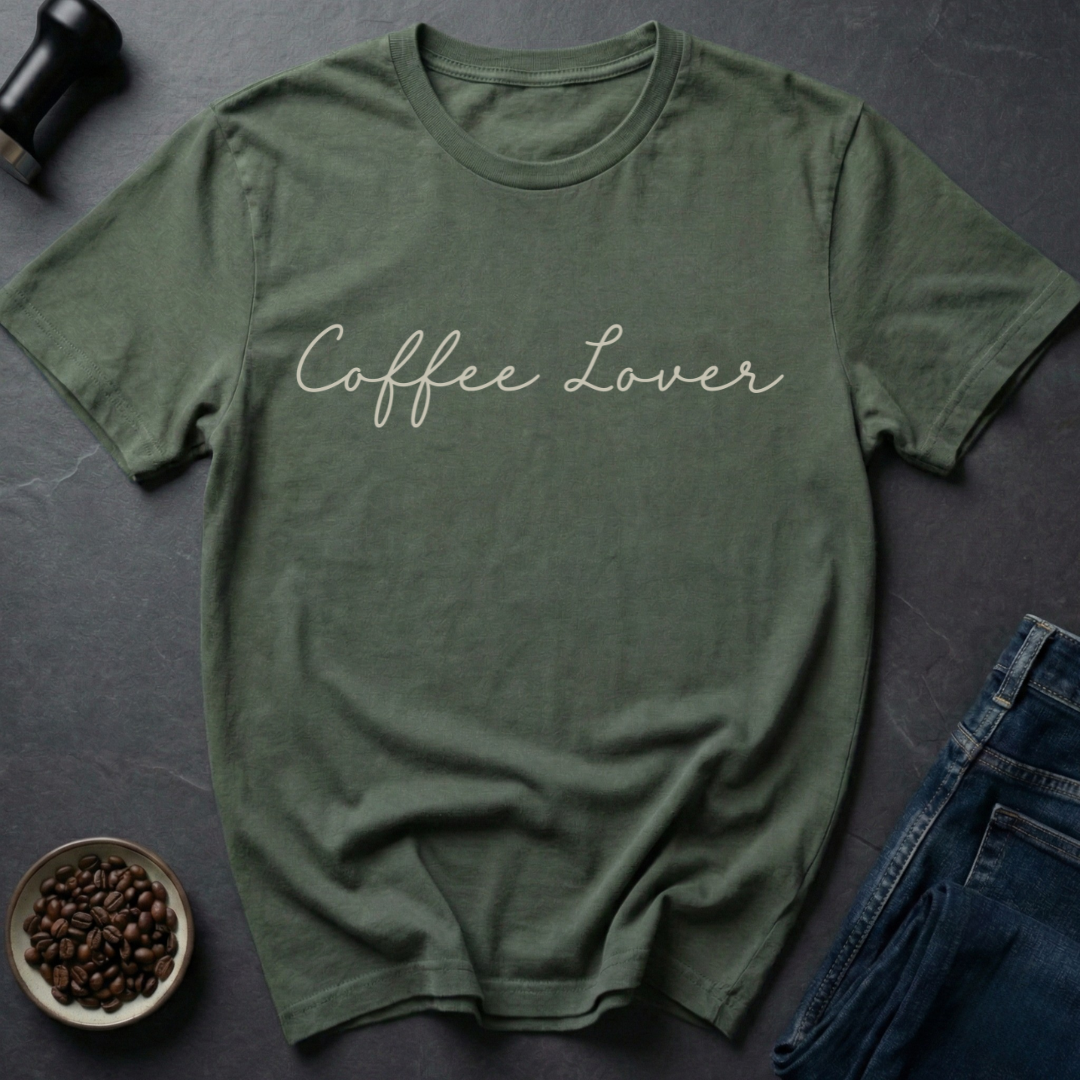 Coffee Lover T-Shirt