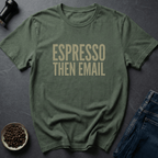 Coffee graphic Italian Coffee T-Shirt in by Caffeine Dept