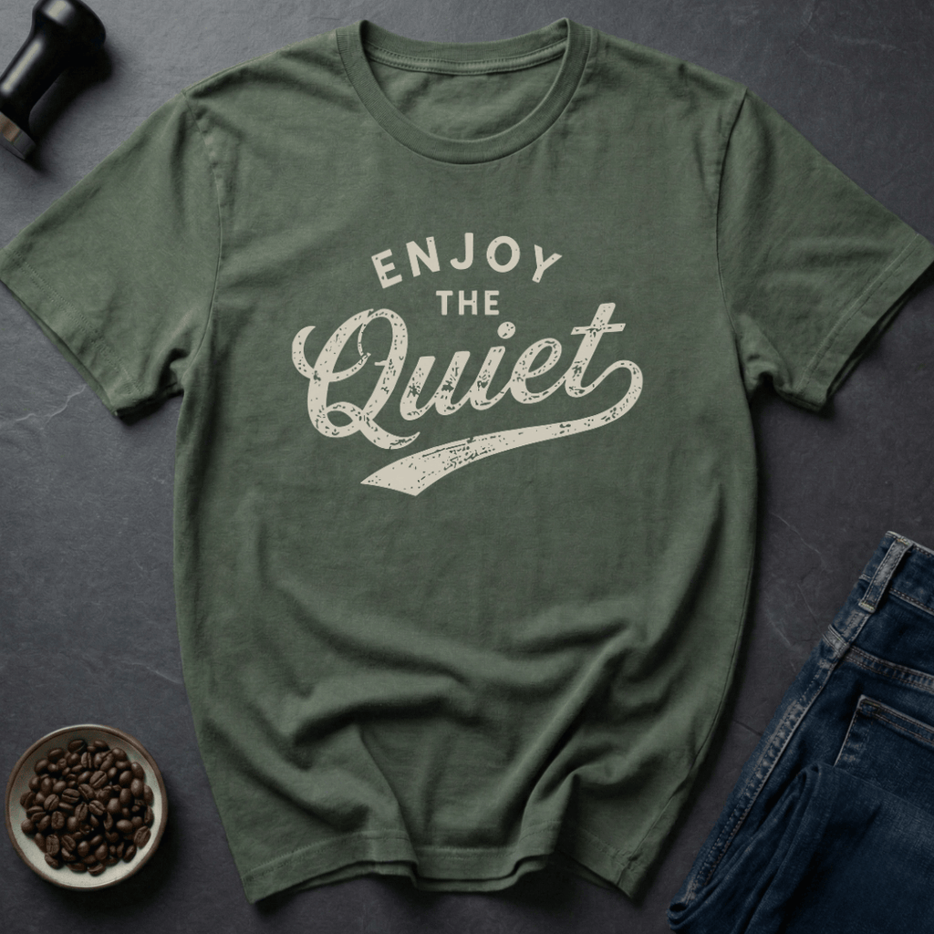 Quiet Cup T-Shirt