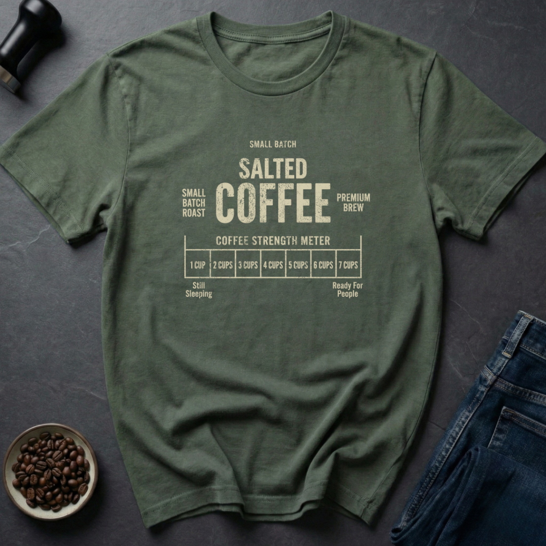 Salted Strength T-Shirt