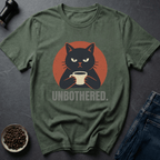 Coffee graphic Zero Stress T-Shirt in by Caffeine Dept