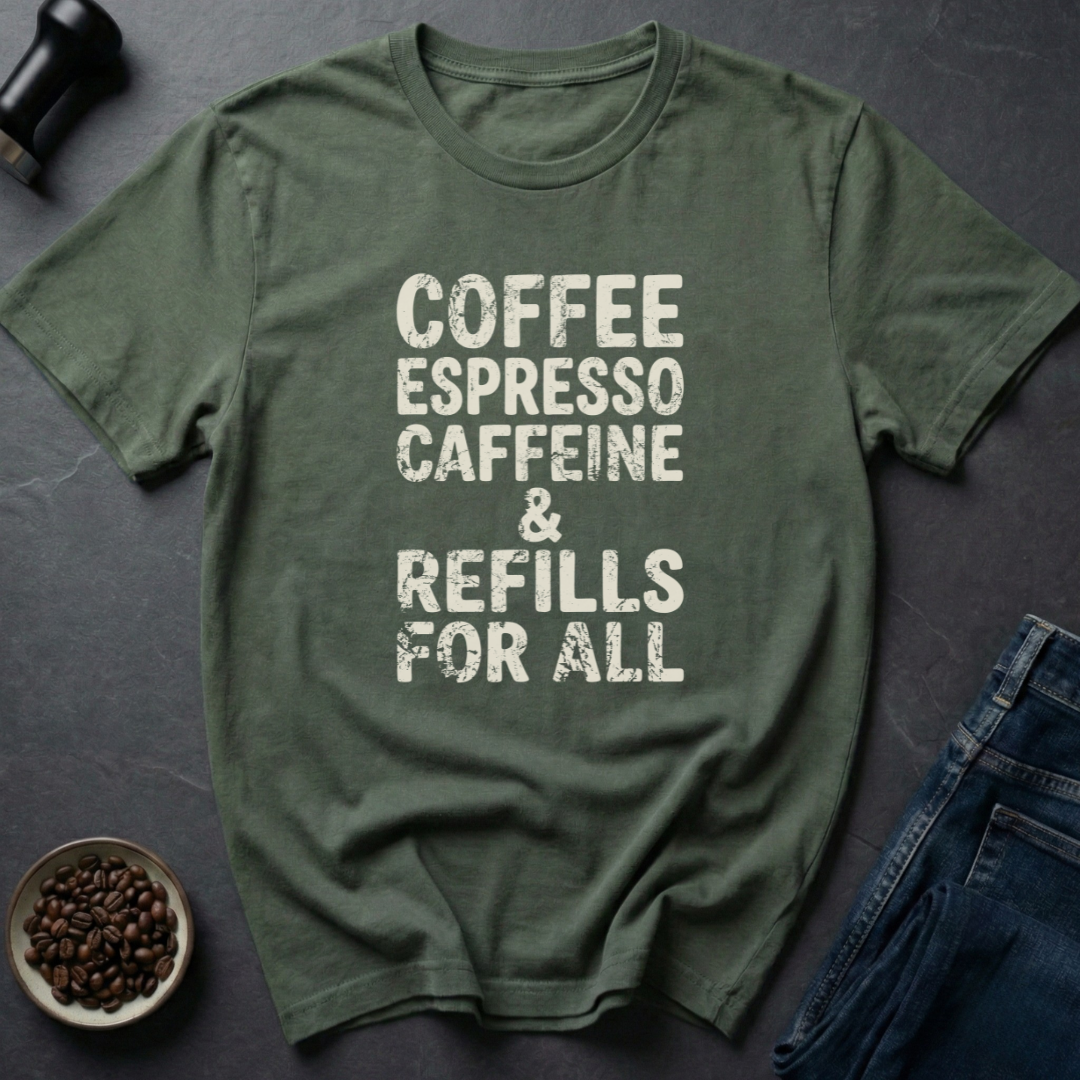 Refills All T-Shirt