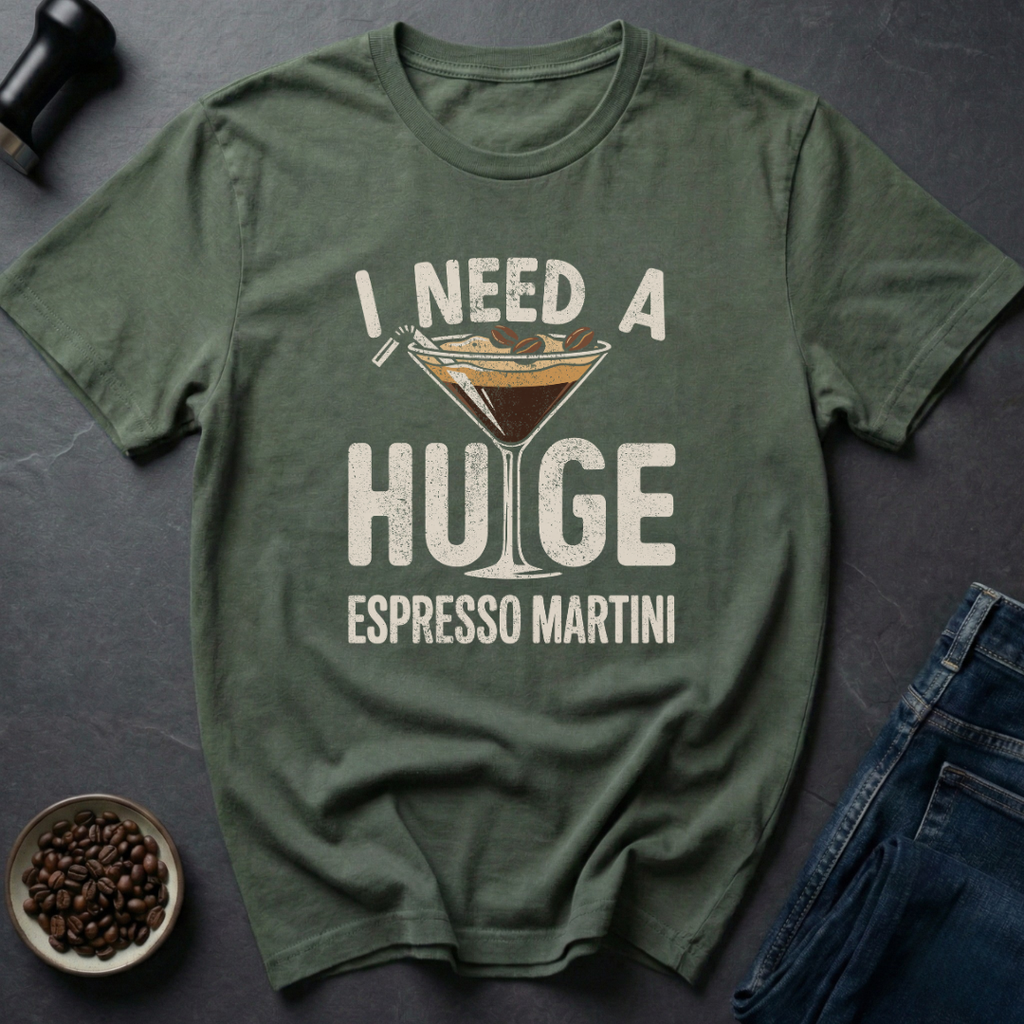 Huge Espresso T-Shirt