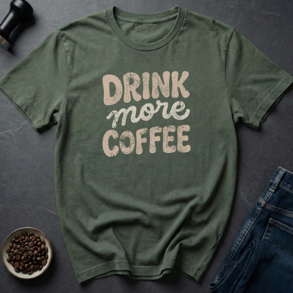 More Coffee T-Shirt