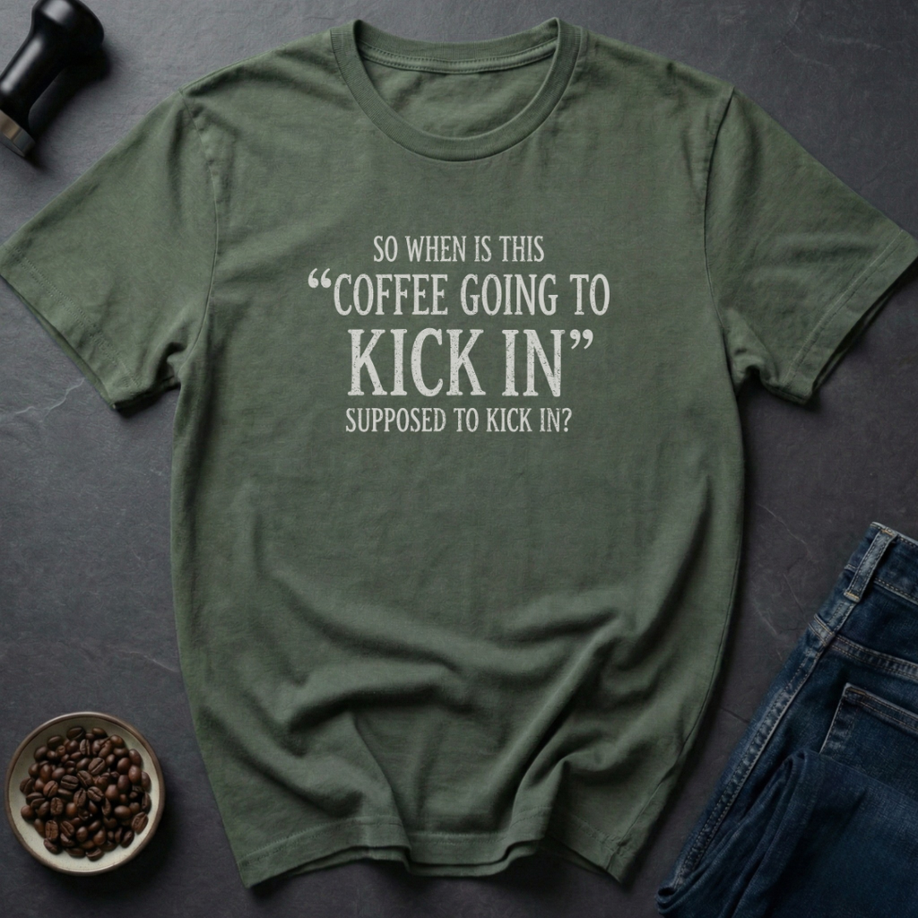 Kick In T-Shirt