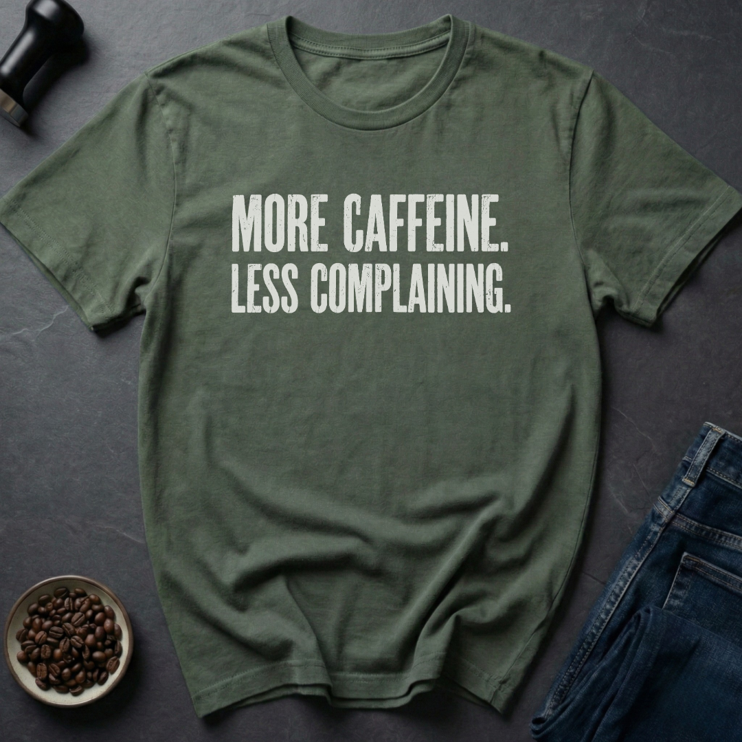 More Caffeine T-Shirt