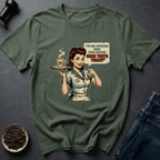Coffee graphic Espresso Honesty T-Shirt in by Caffeine Dept