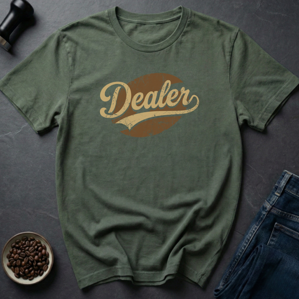 Coffee Dealer T-Shirt