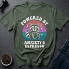 Anxious Raccoon T-Shirt