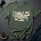 Coffee graphic Bean Roast T-Shirt in by Caffeine Dept