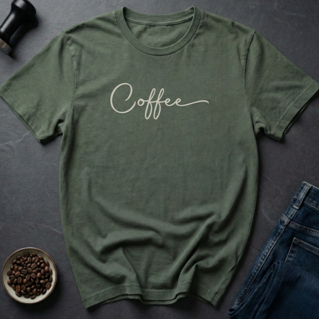 Just Coffee T-Shirt