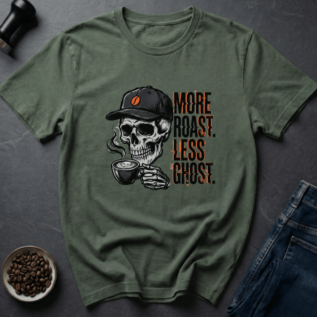 Coffee graphic Coffee Or Else T-Shirt in by Caffeine Dept