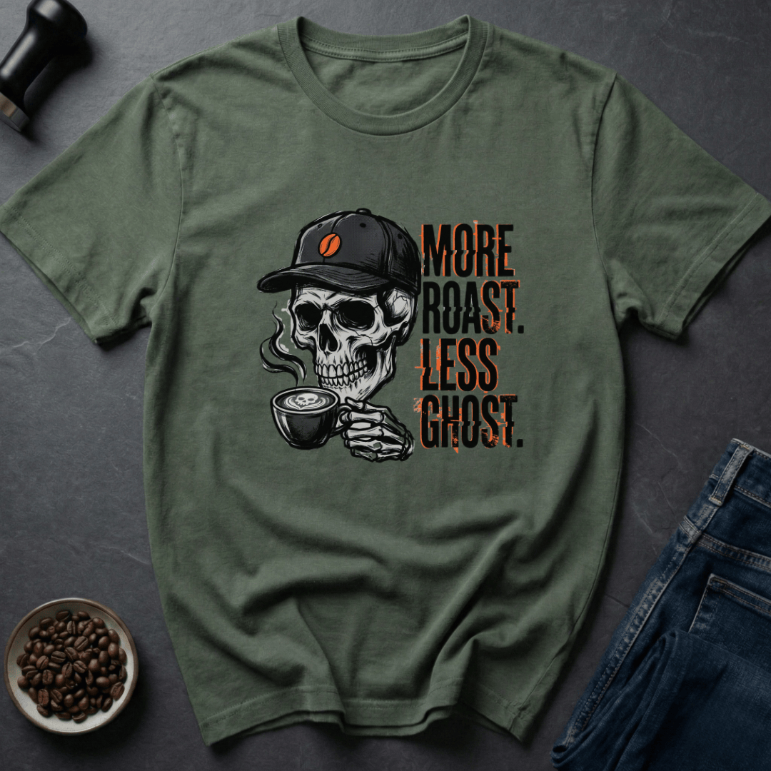 Coffee graphic Coffee Or Else T-Shirt in by Caffeine Dept