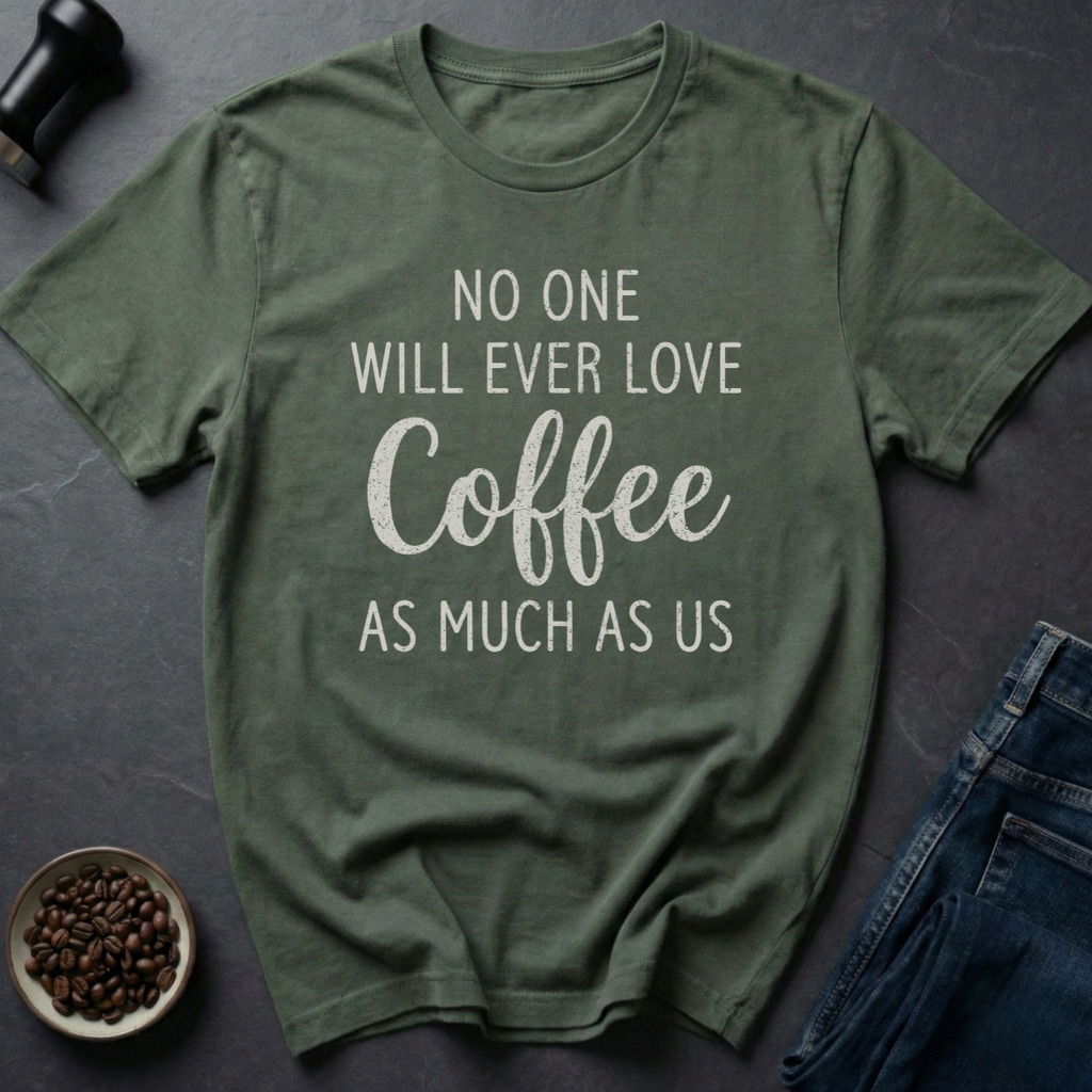 Love Coffee T-Shirt