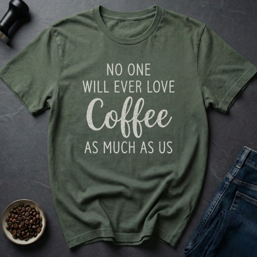 Love Coffee T-Shirt