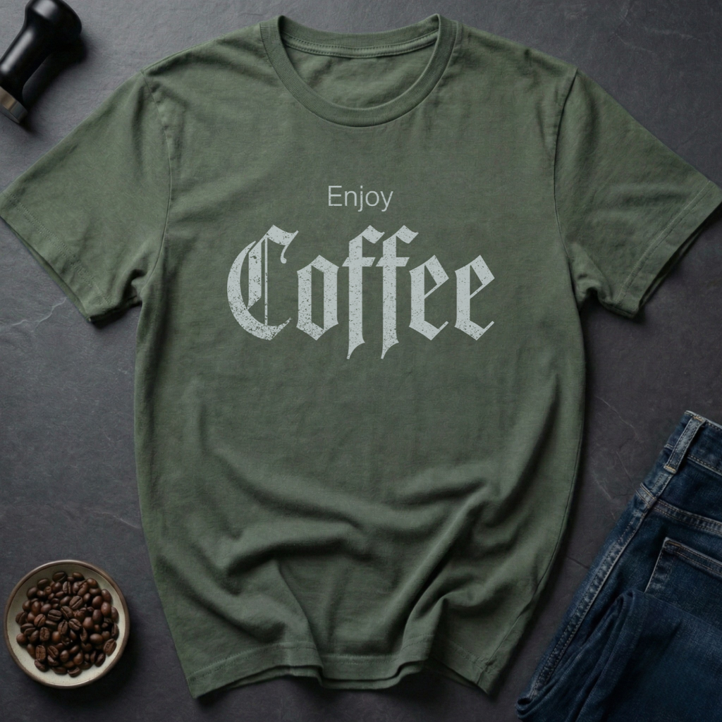 Dark Bean T-Shirt