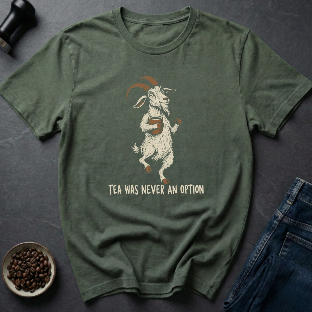 Goat Coffee T-Shirt