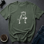 Coffee graphic Ferally Caffeinated T-Shirt in by Caffeine Dept