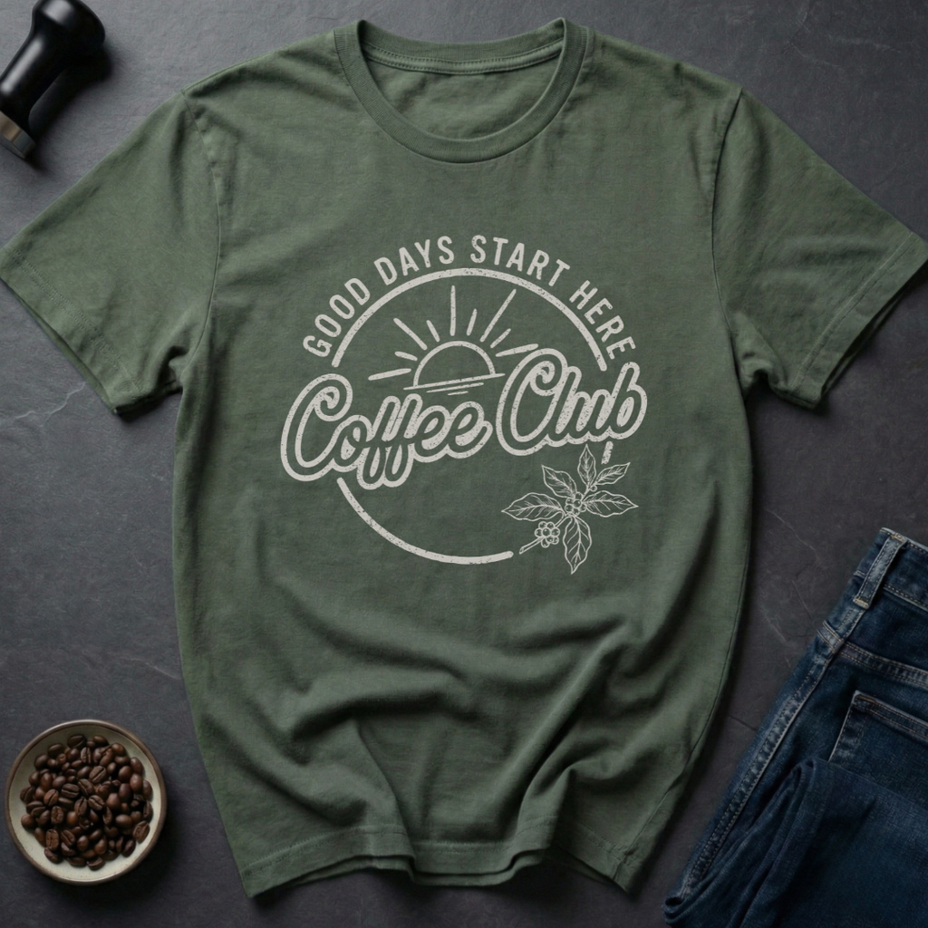 Coffee Club T-Shirt