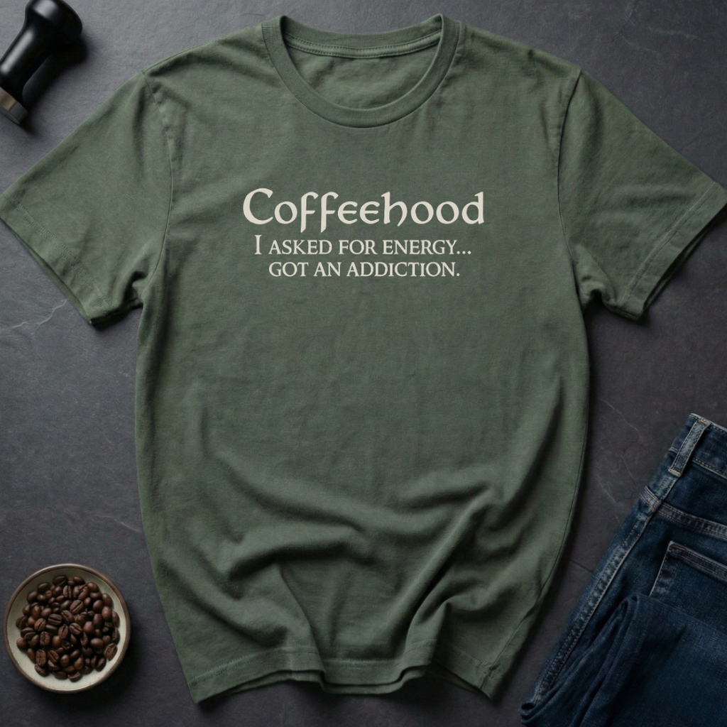 Coffeehood Life T-Shirt