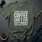 Coffee graphic Roast Problems T-Shirt in by Caffeine Dept