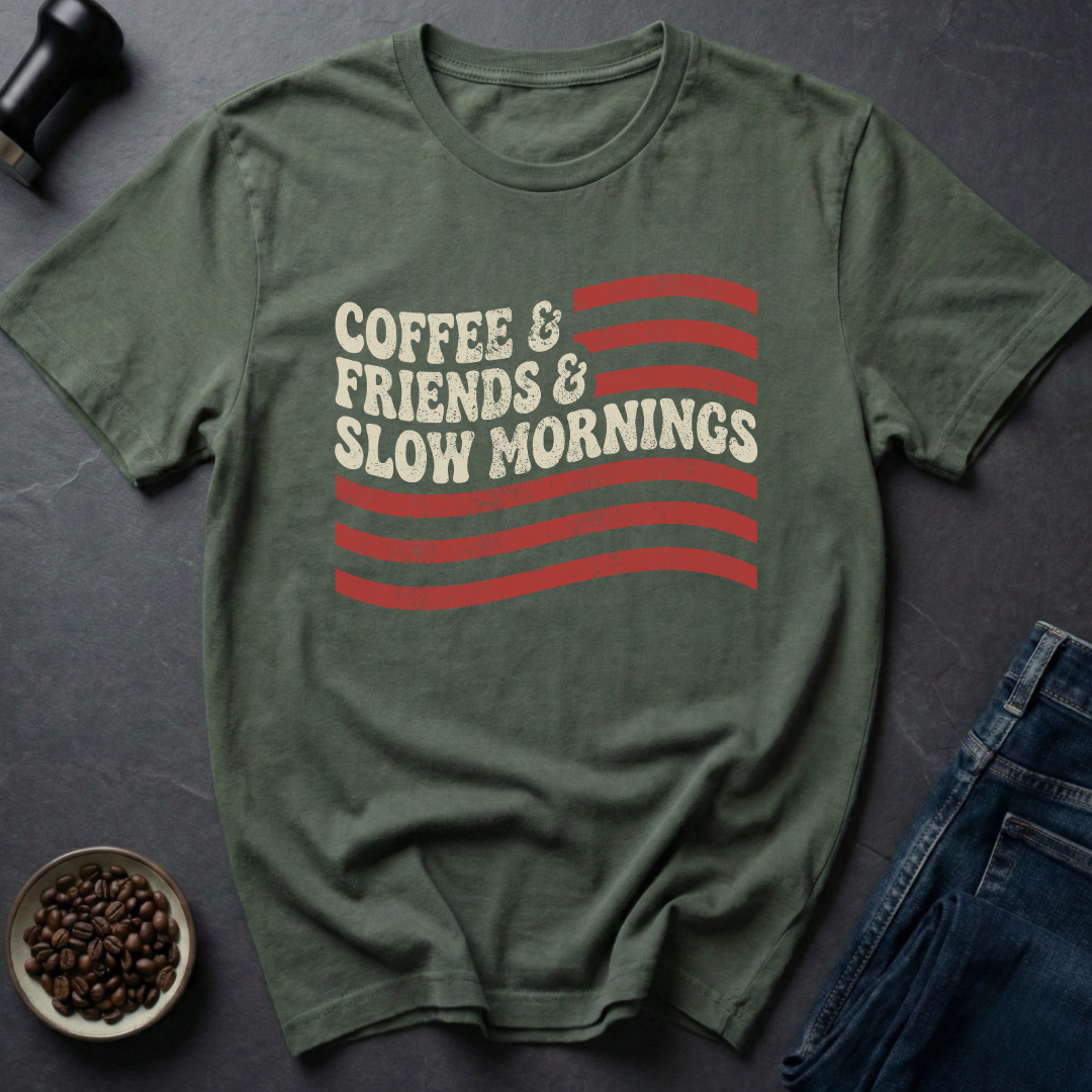 Slow Morning T-Shirt
