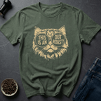Coffee graphic Out Roast T-Shirt in by Caffeine Dept