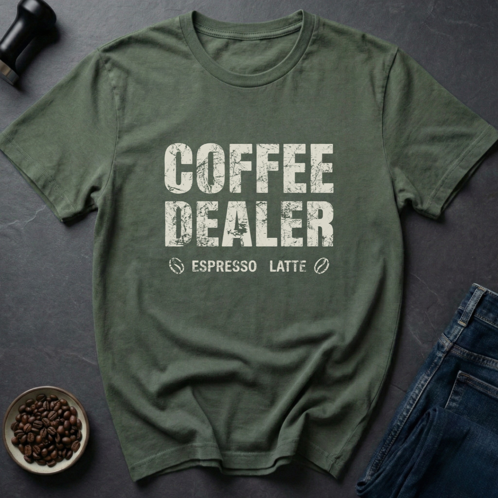 Coffee Dealer T-Shirt