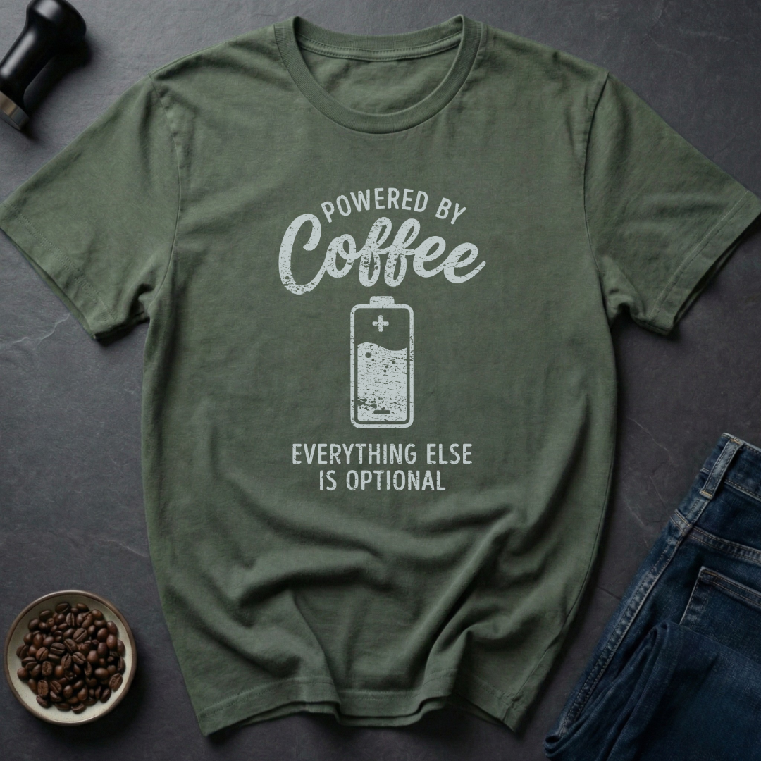 Coffee Powered T-Shirt