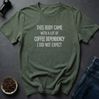 Coffee Dependency T-Shirt