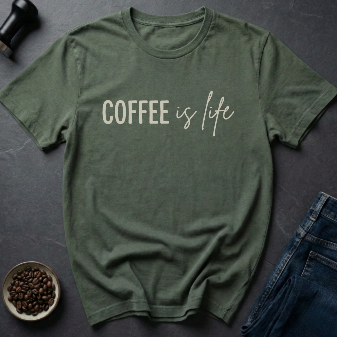Coffee Life T-Shirt