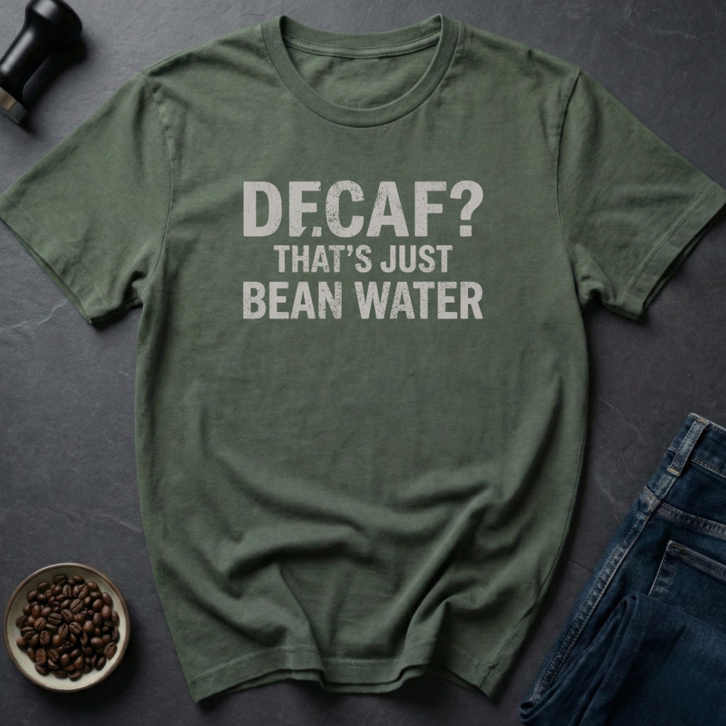 Decaf Denied T-Shirt