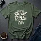 Backup Coffee T-Shirt
