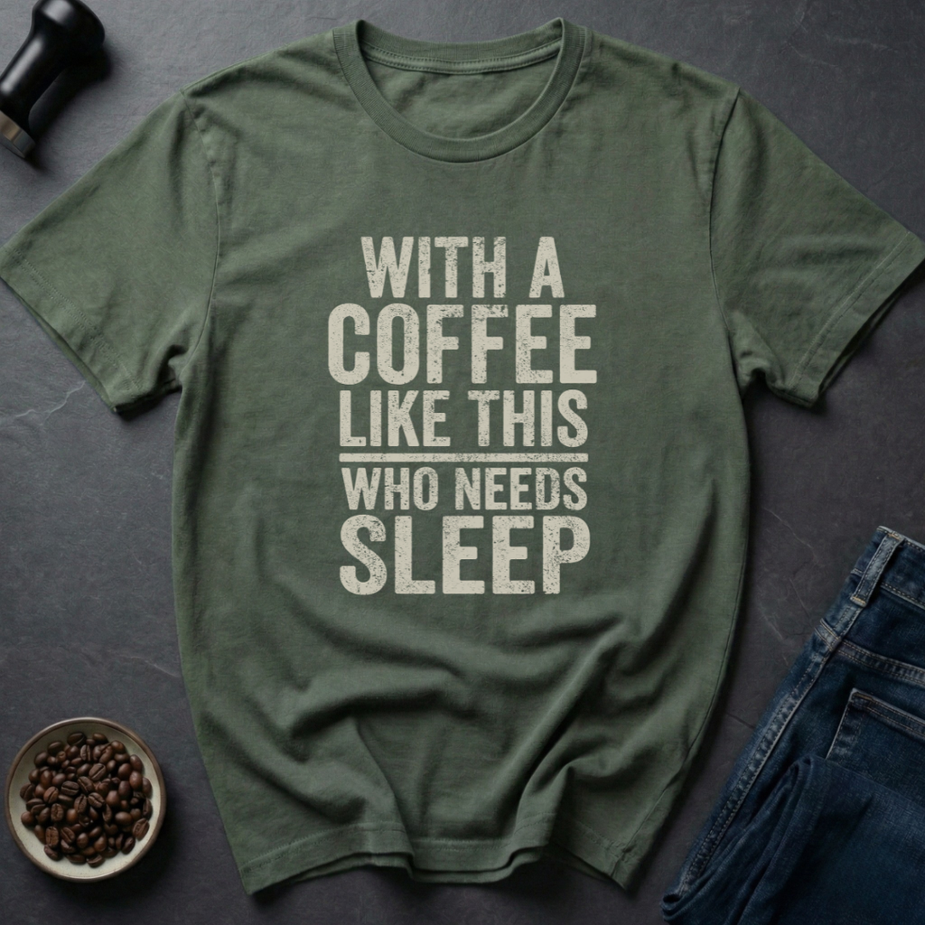 Who Sleeps T-Shirt