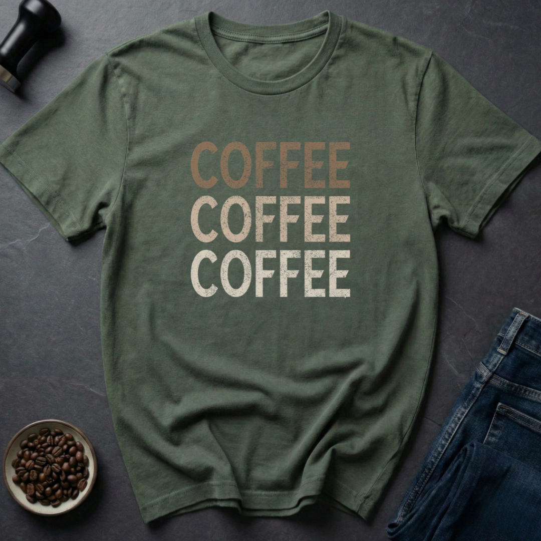 Triple Coffee T-Shirt