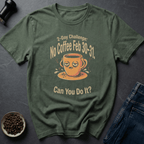 Coffee graphic Impossible Challenge T-Shirt in by Caffeine Dept