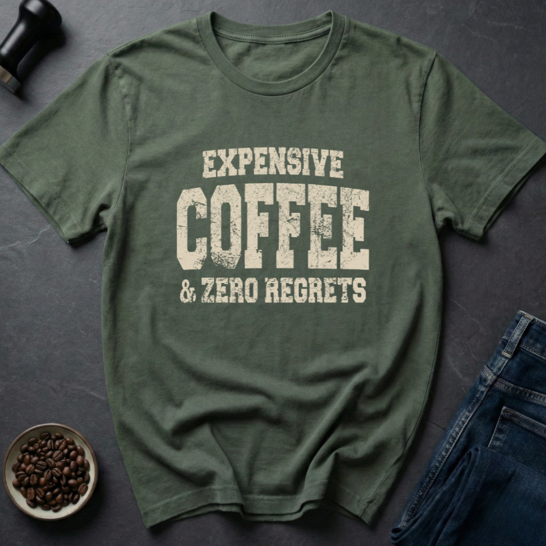 Expensive Coffee T-Shirt
