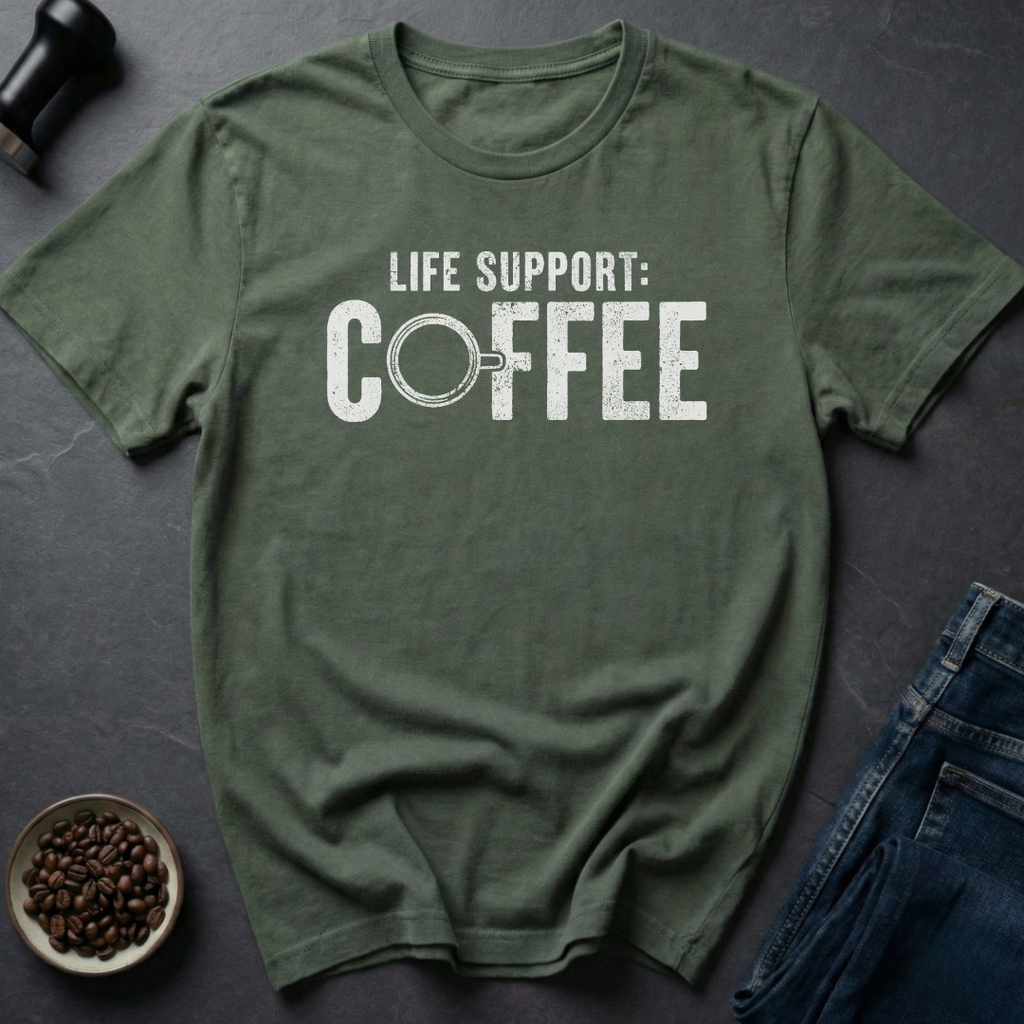 Coffee Support T-Shirt